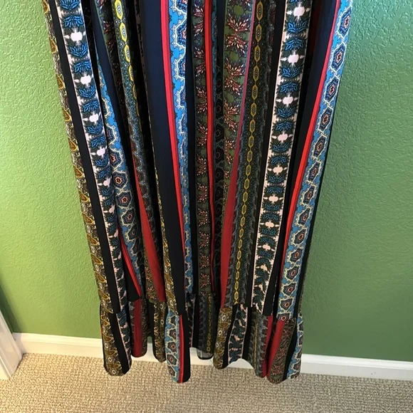 Paisley sundress with fitted bodice. Soft & super comfortable. - Picture 7 of 8